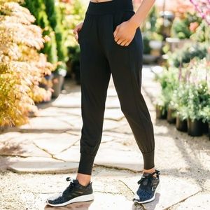 Zyia Black Code Joggers
